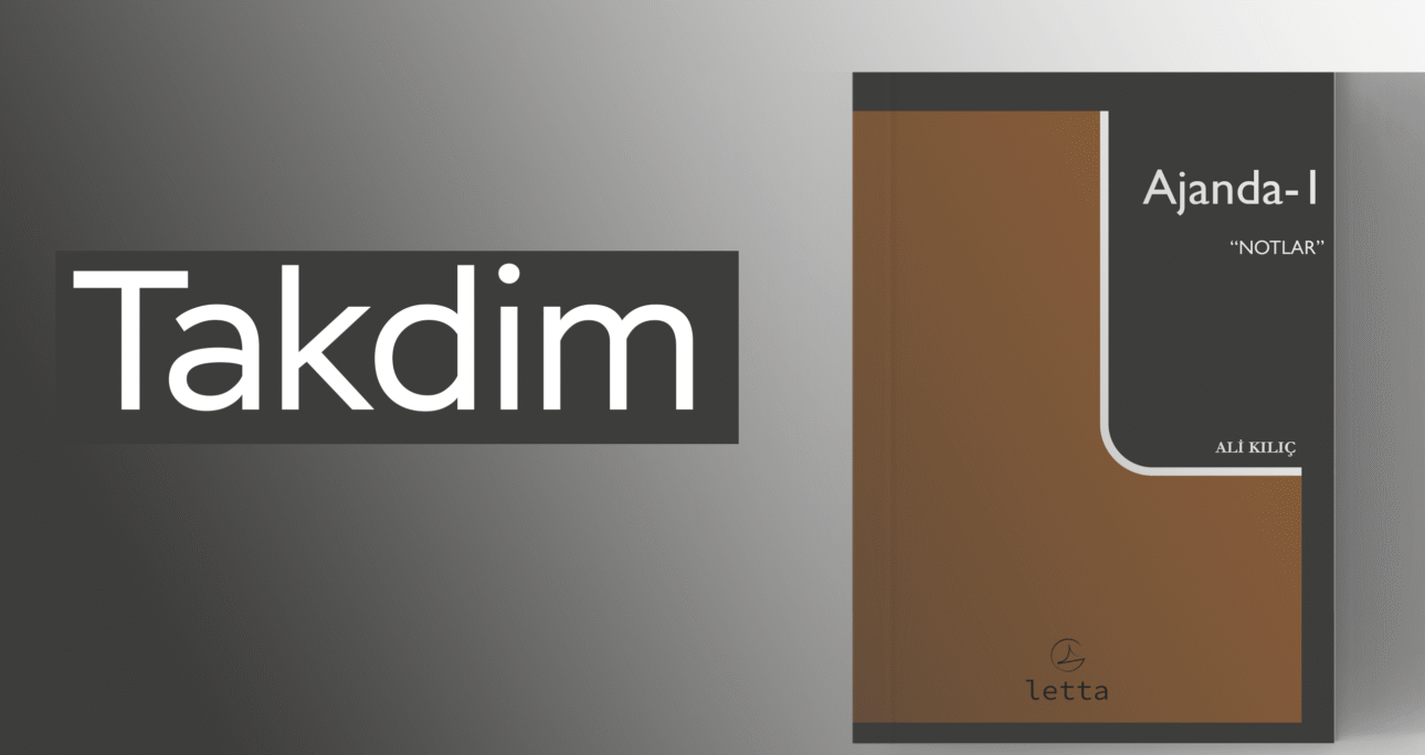 Takdim / Ajanda