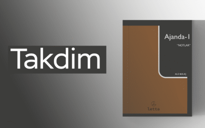 Takdim / Ajanda